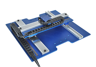 Dual Axis Closed Loop Linear Stepper Stage